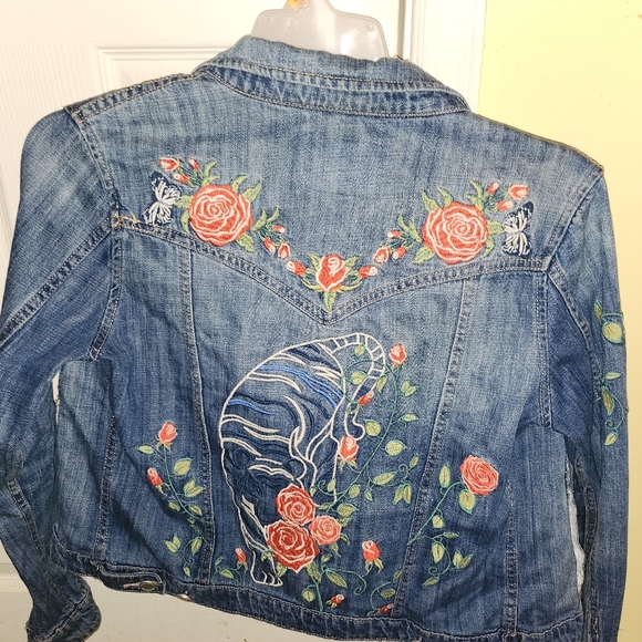 jean jacket - Picture 2 of 2